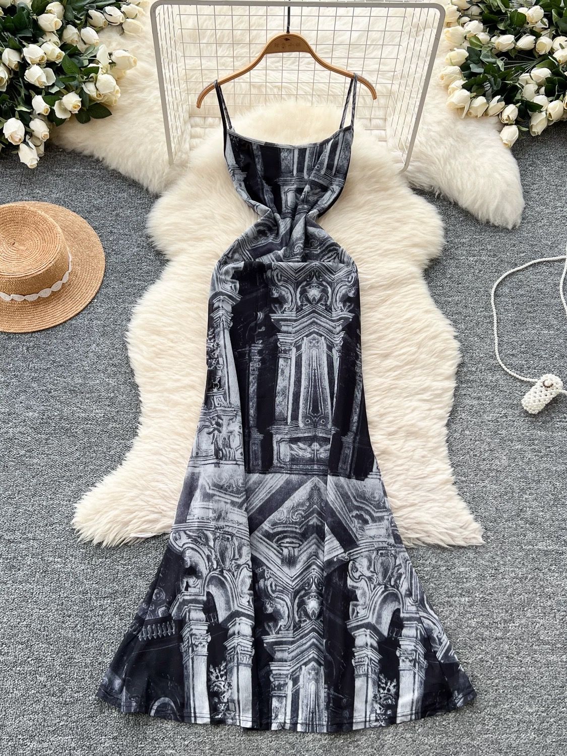 Meet me in Madrid dress CD1697 image