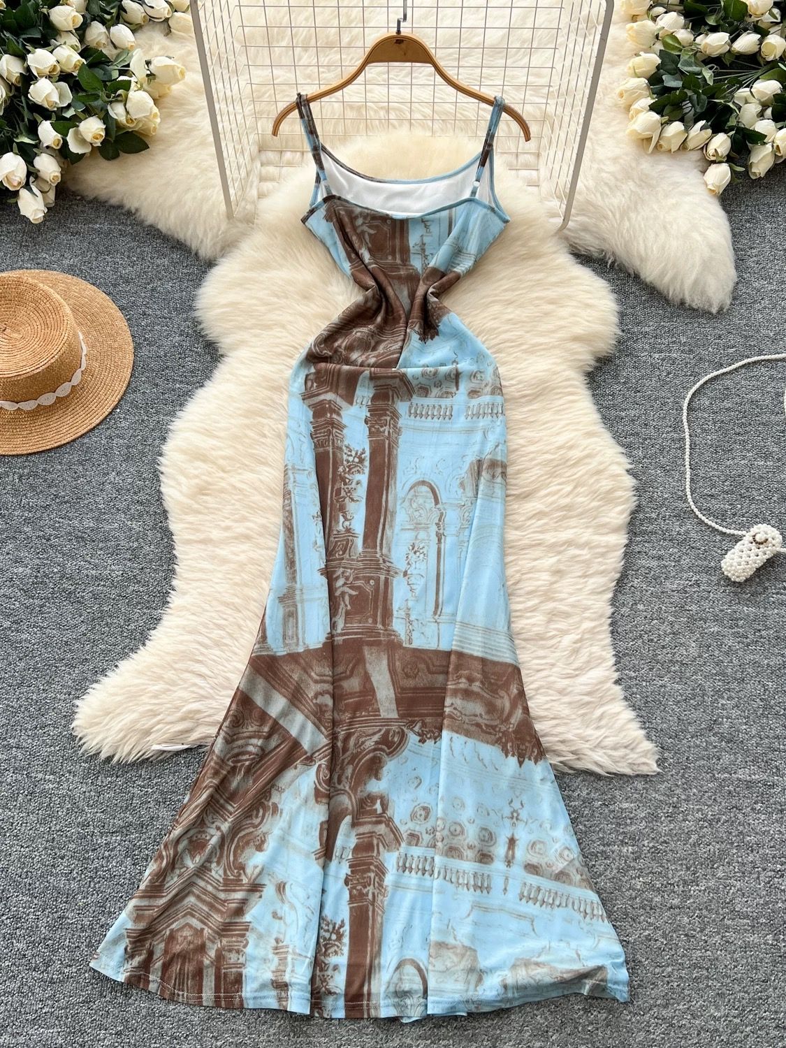 Meet me in Madrid dress CD1697 image