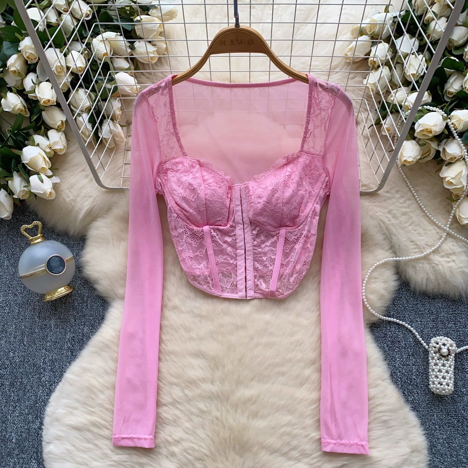 Brighter days corset top CS170 image