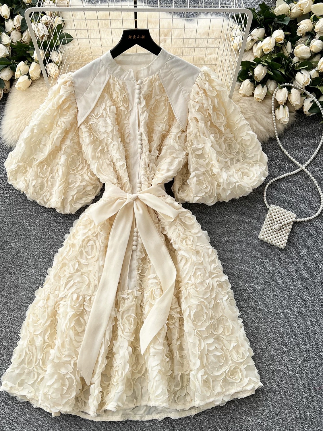 Plot twist lace dress FD1060 image