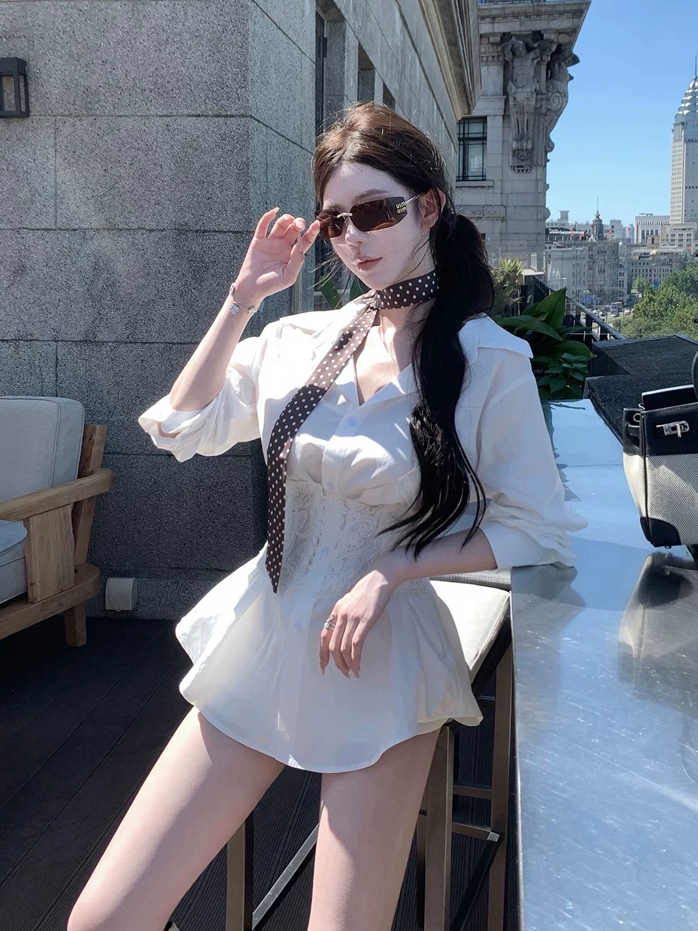 Italy convo shirt set SS152 image