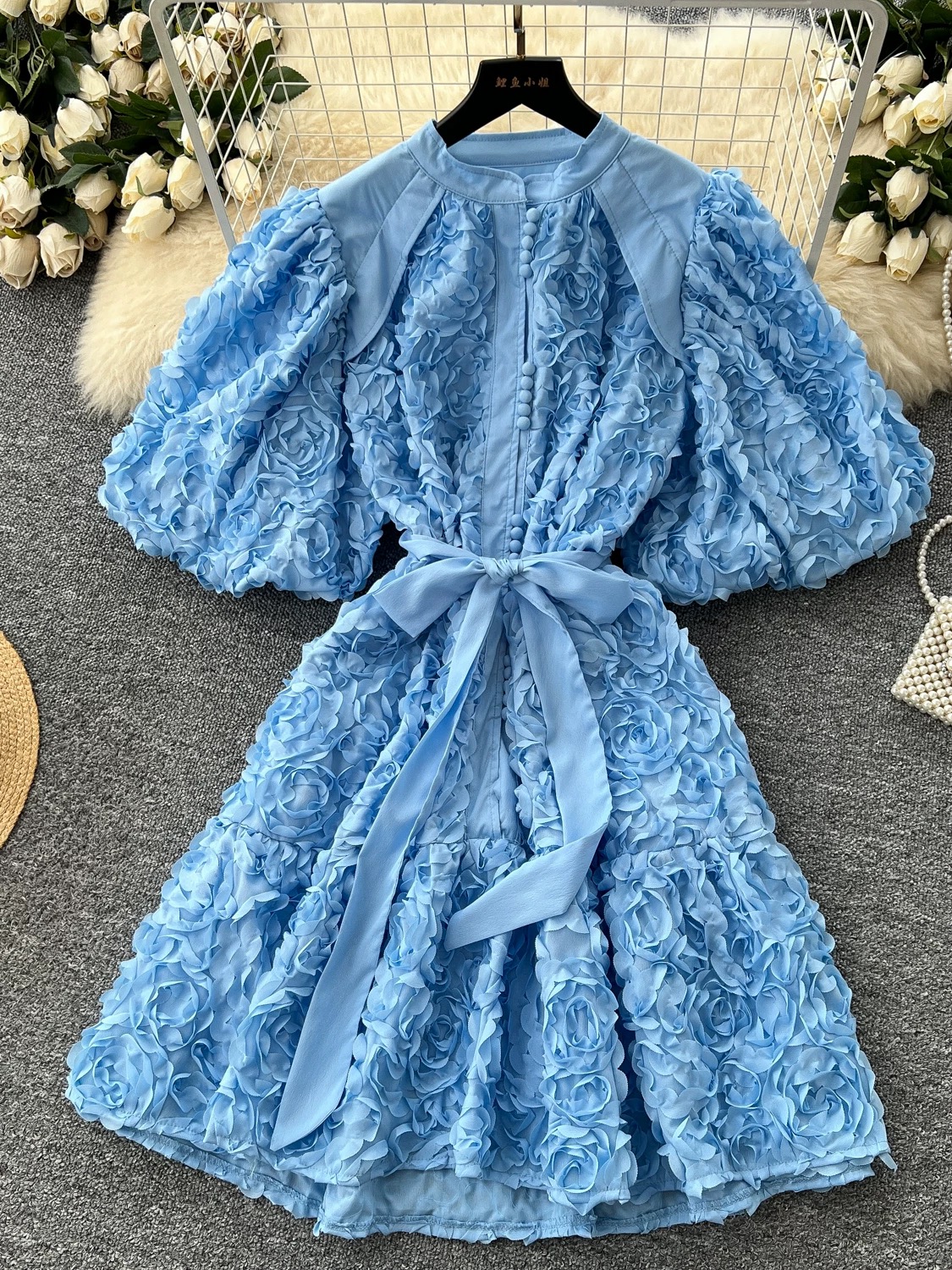 Plot twist lace dress FD1060 image