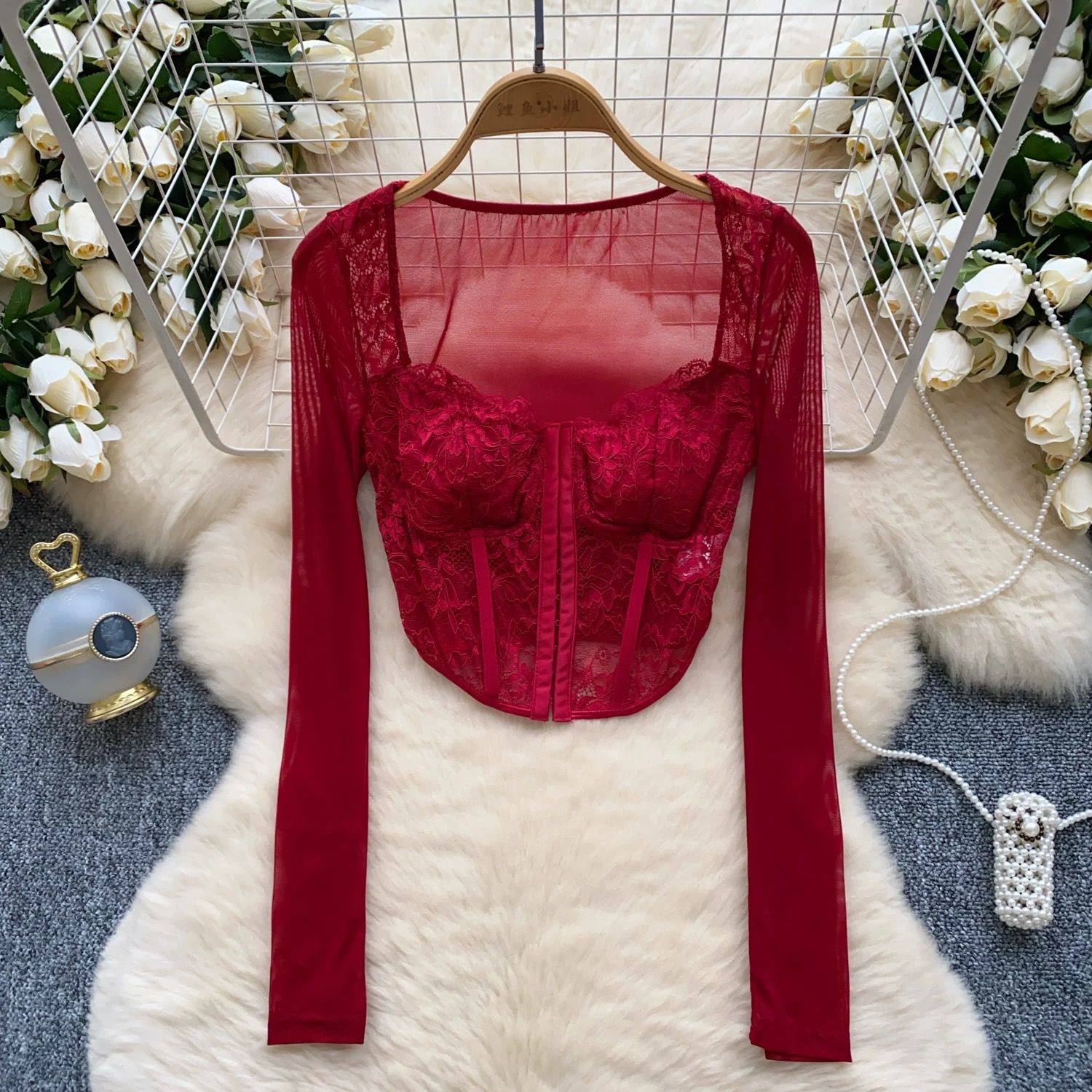 Brighter days corset top CS170 image