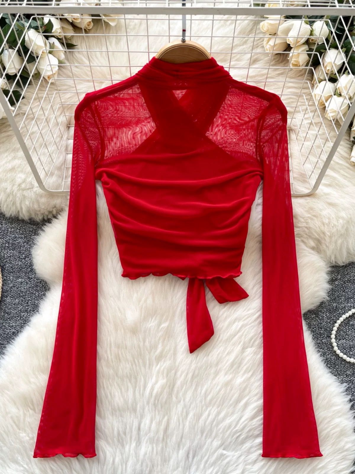 Silver lining top CTO756 image