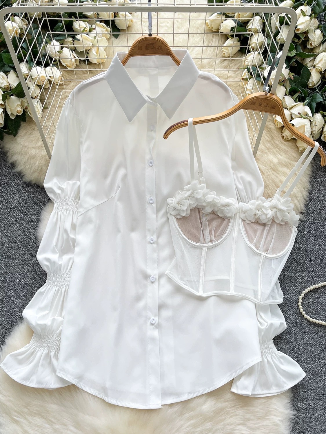 Always an angel shirt set SS151 image