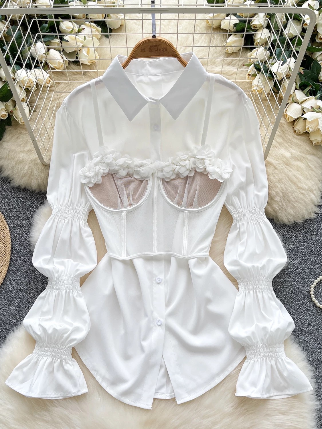 Always an angel shirt set SS151 image