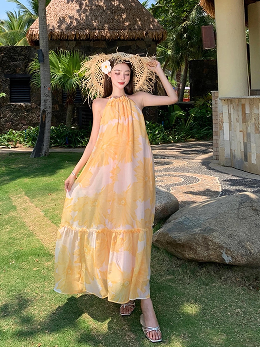 Barbie living the dream dress CD810 image