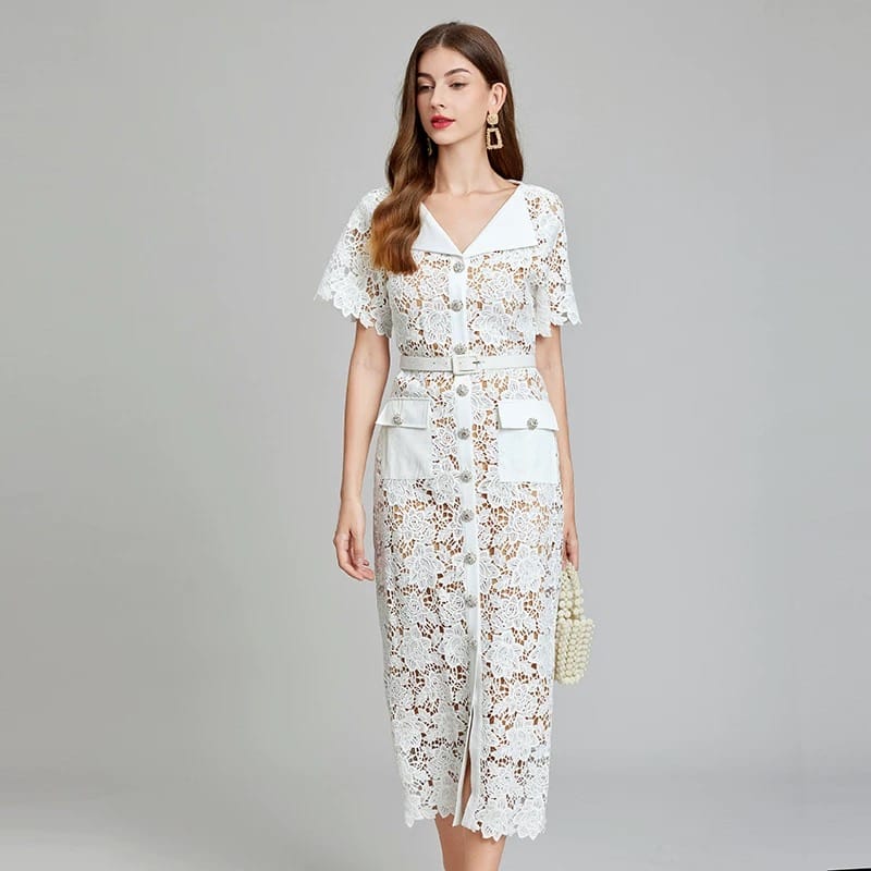 All in love lace dress FD922 image