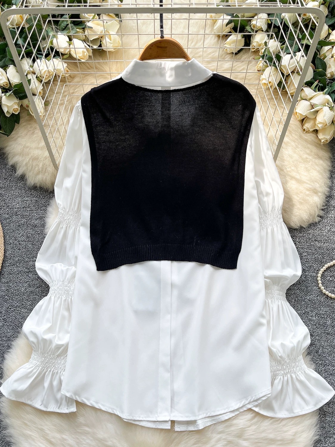 Sonia shirt set  SS149 image