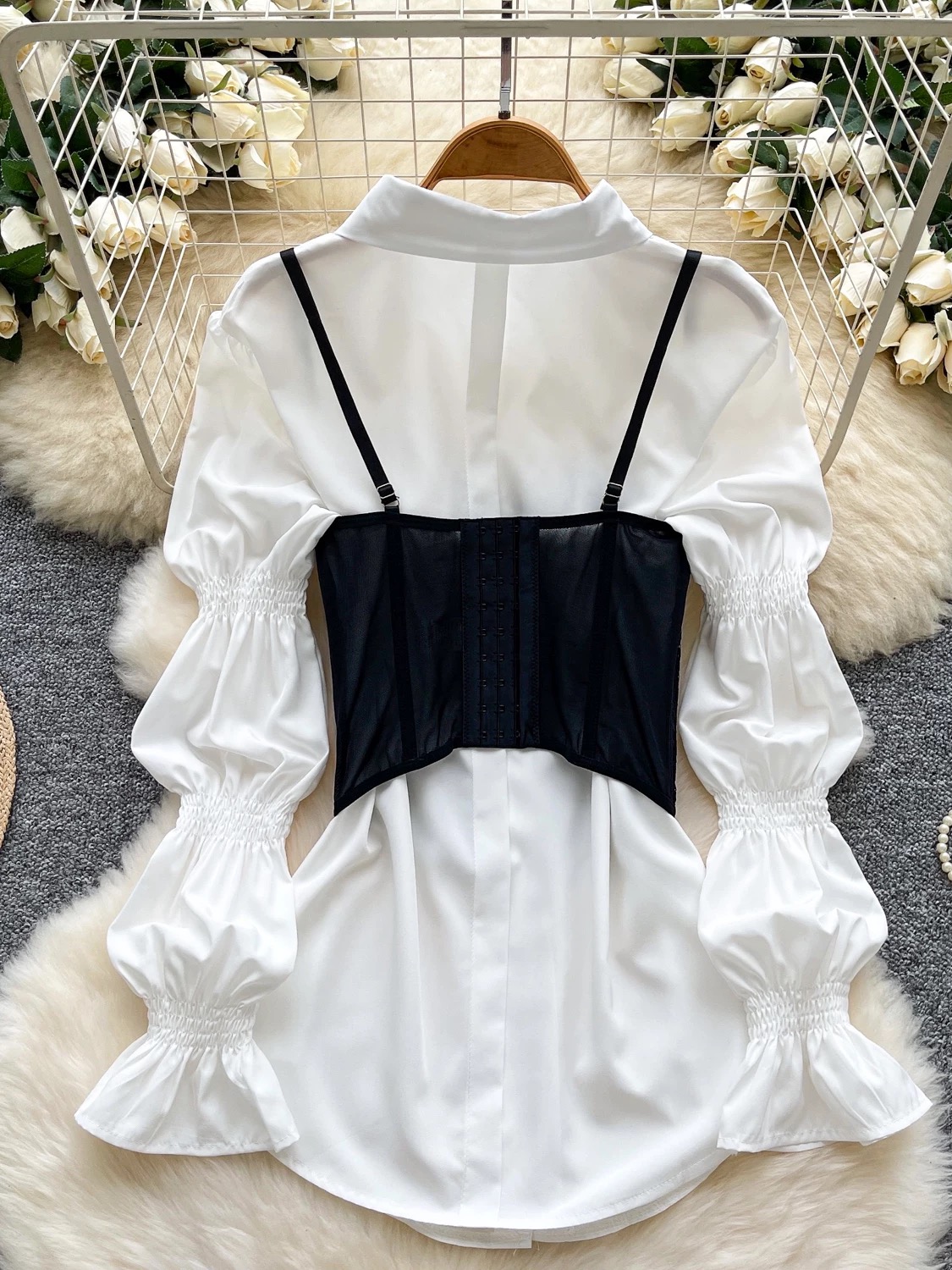 Dropping by shirt set SS148 image