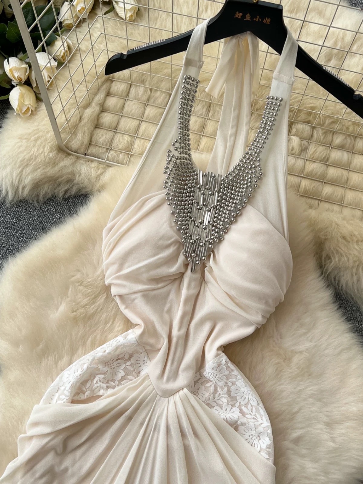 Trying for him dress EVD212 image