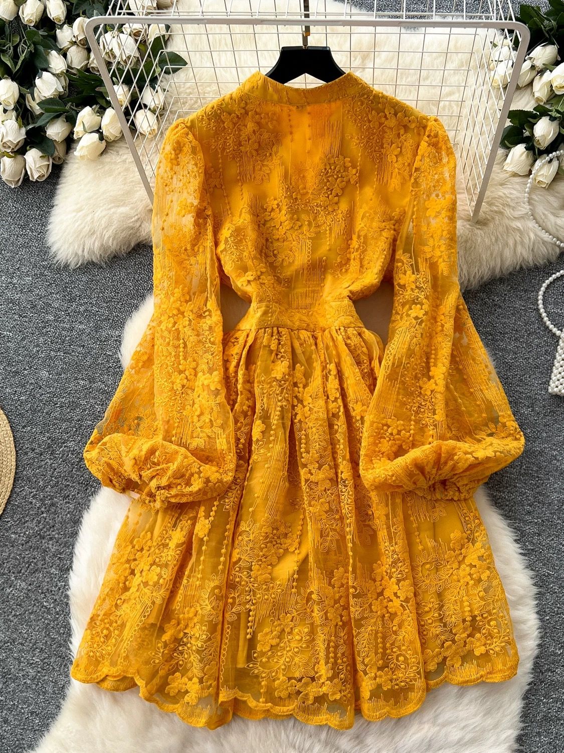 Give me love lace dress FD1067 image