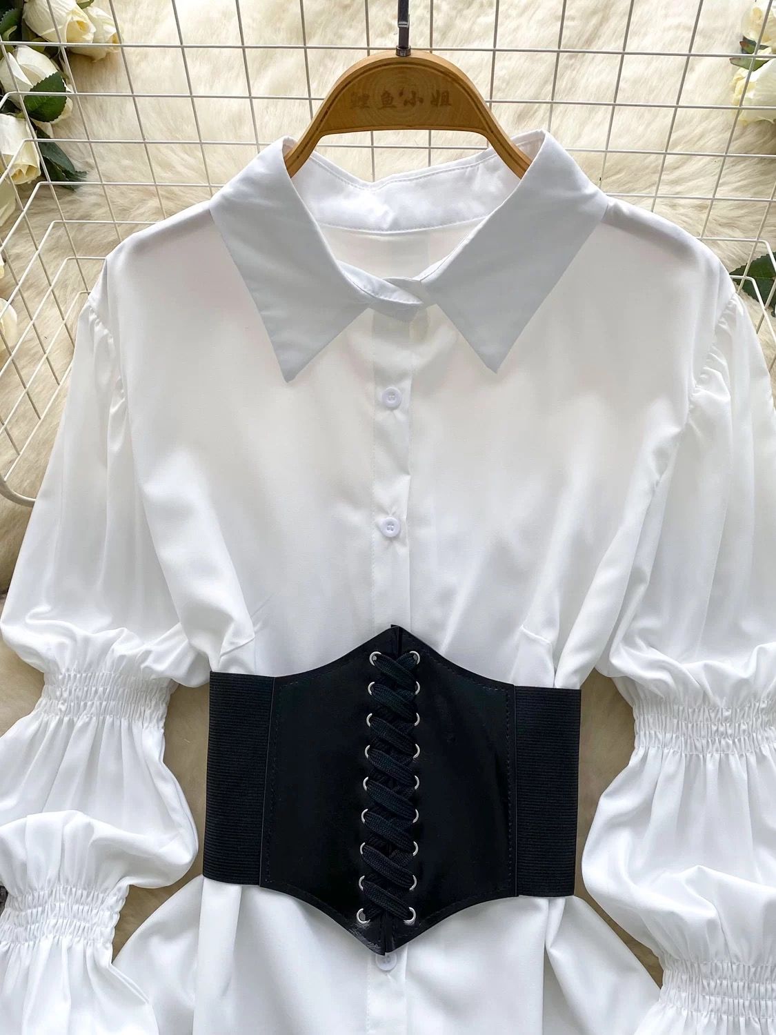 V nice to meet you shirt set SS146 image