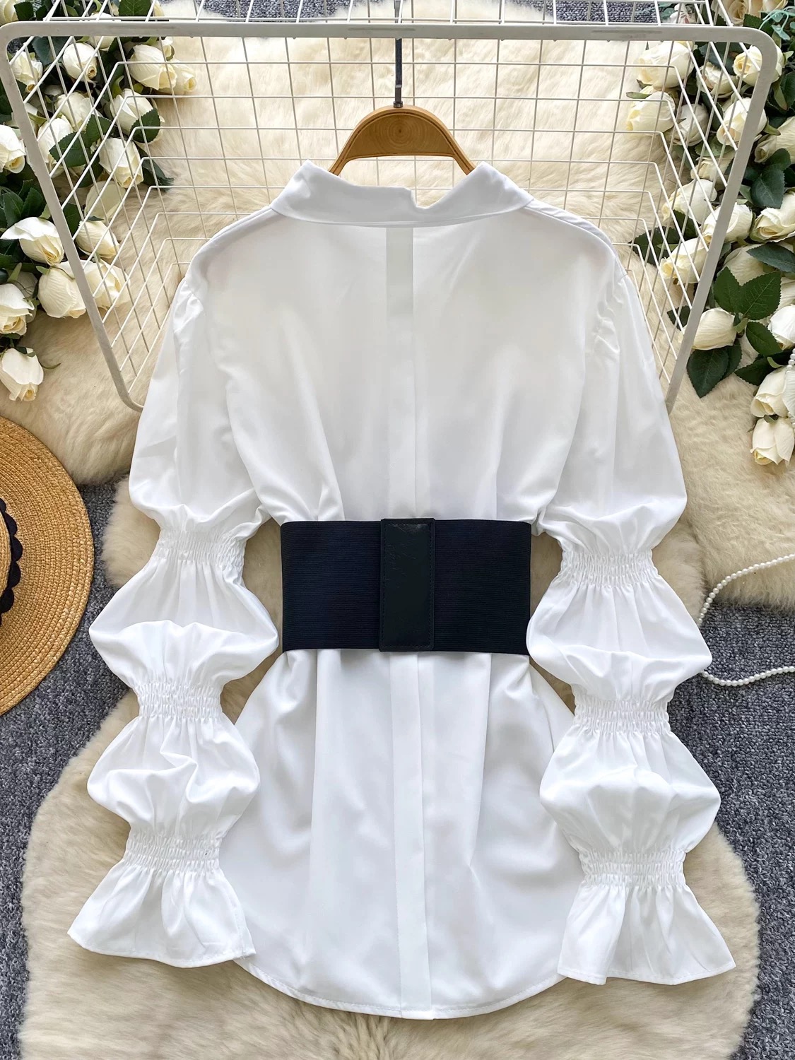 V nice to meet you shirt set SS146 image