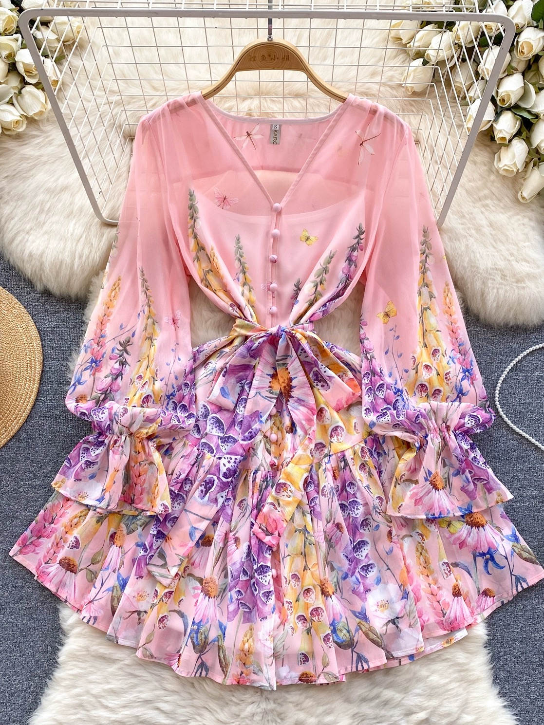 Fairy feeling dress ED265 image
