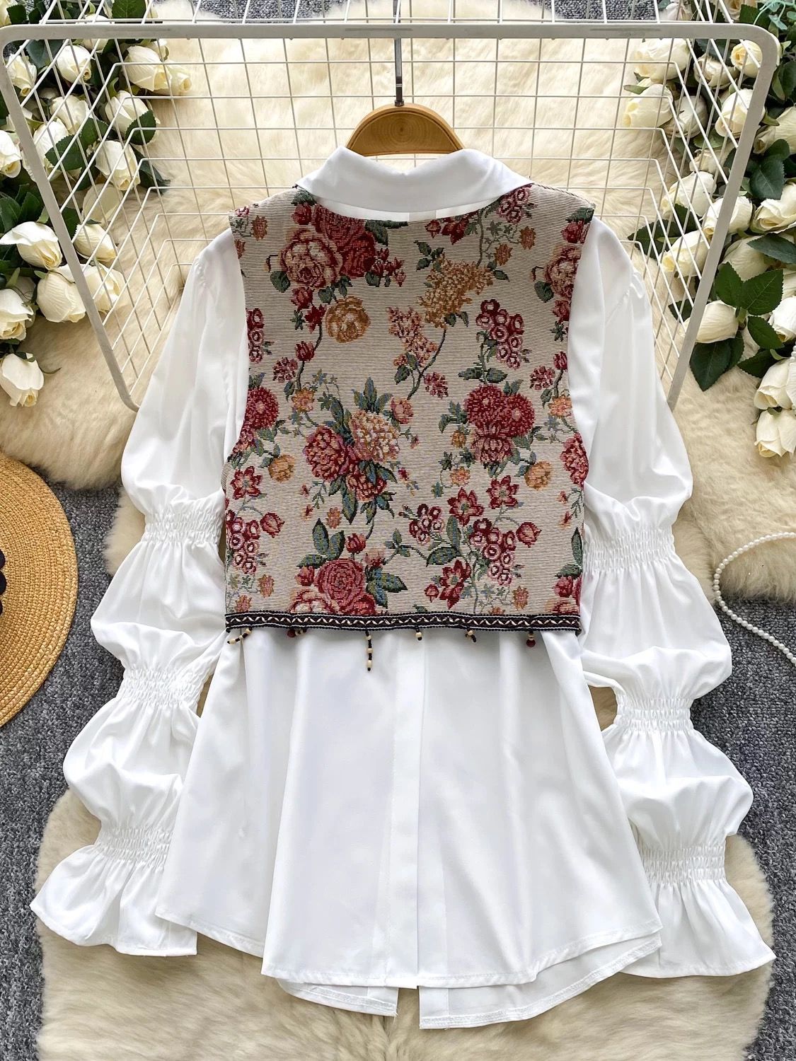 Complicated love shirt set SS145 image