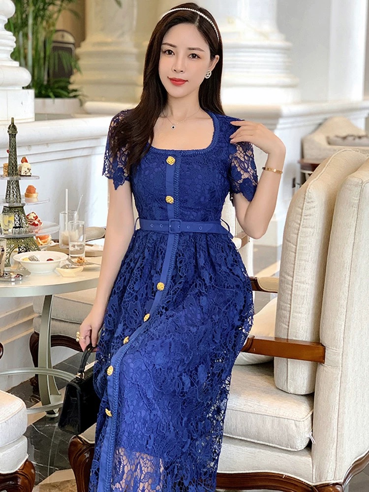 Day dreaming lace dress FD283 image