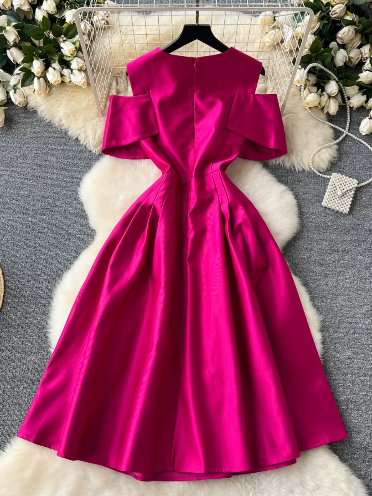 Slay illusion dress FD924 image