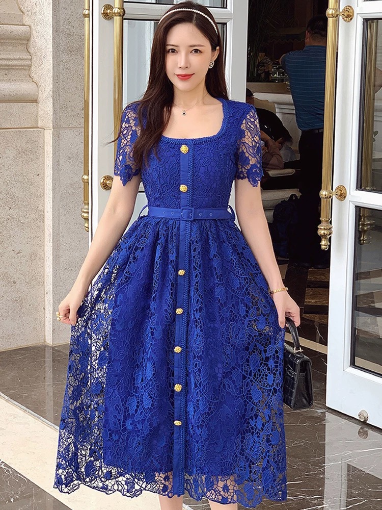 Day dreaming lace dress FD283 image