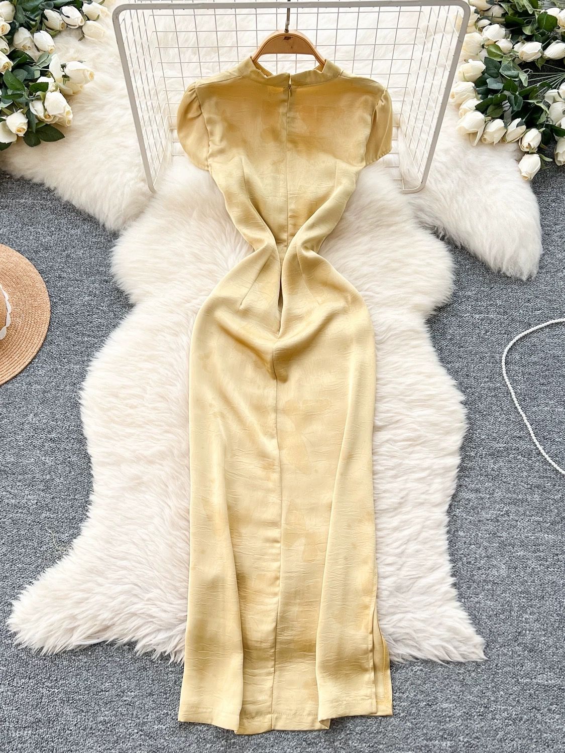 Collecting shells qipao dress Q223 image