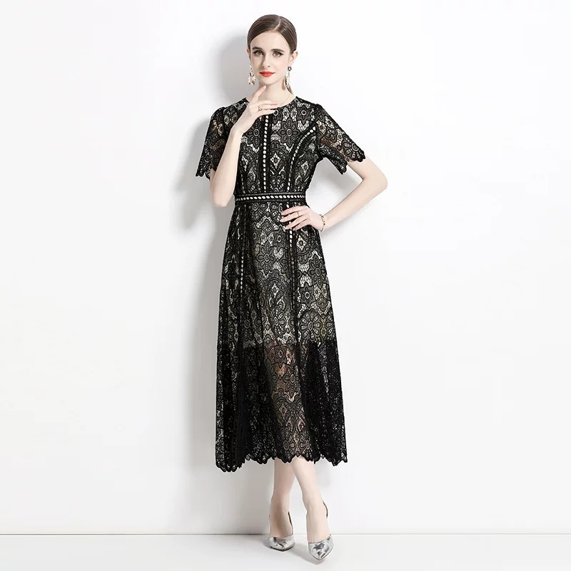 A night to remember lace dress FD289 image