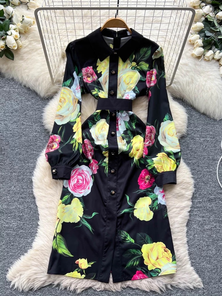 Unapologetic me shirt dress SD165 image