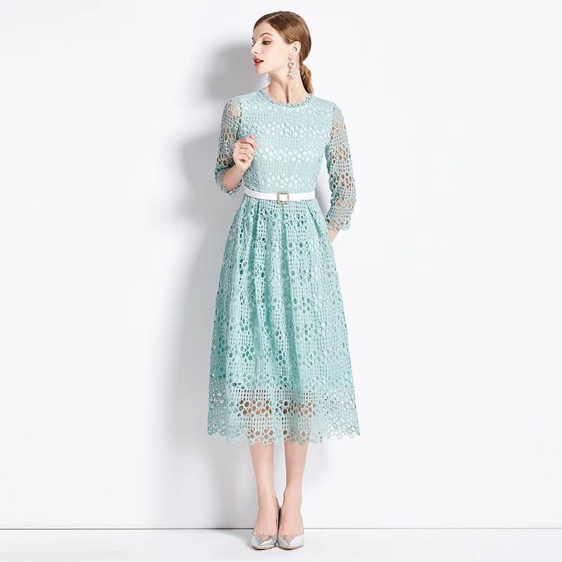 Authentic diva lace dress FD297 image