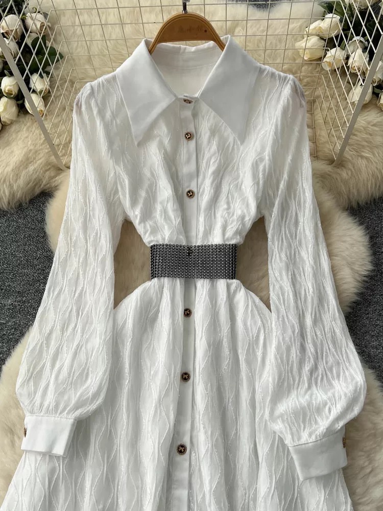 Screaming slay shirt dress & belt  SD166 image