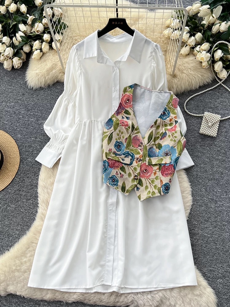 Hot take shirt dress set SD167 image