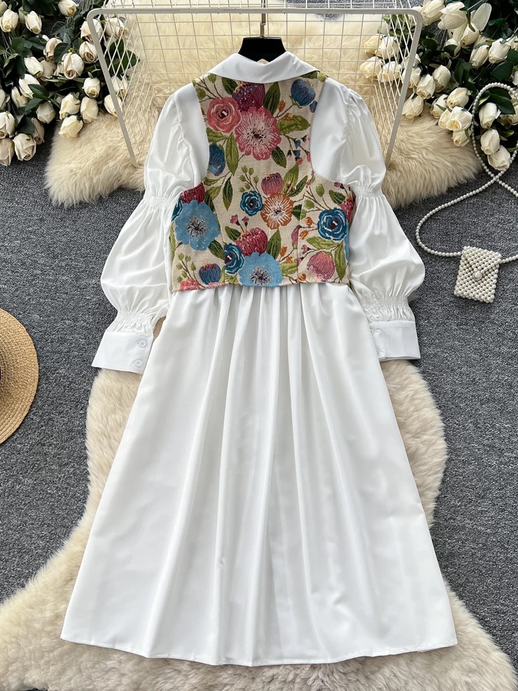 Hot take shirt dress set SD167 image