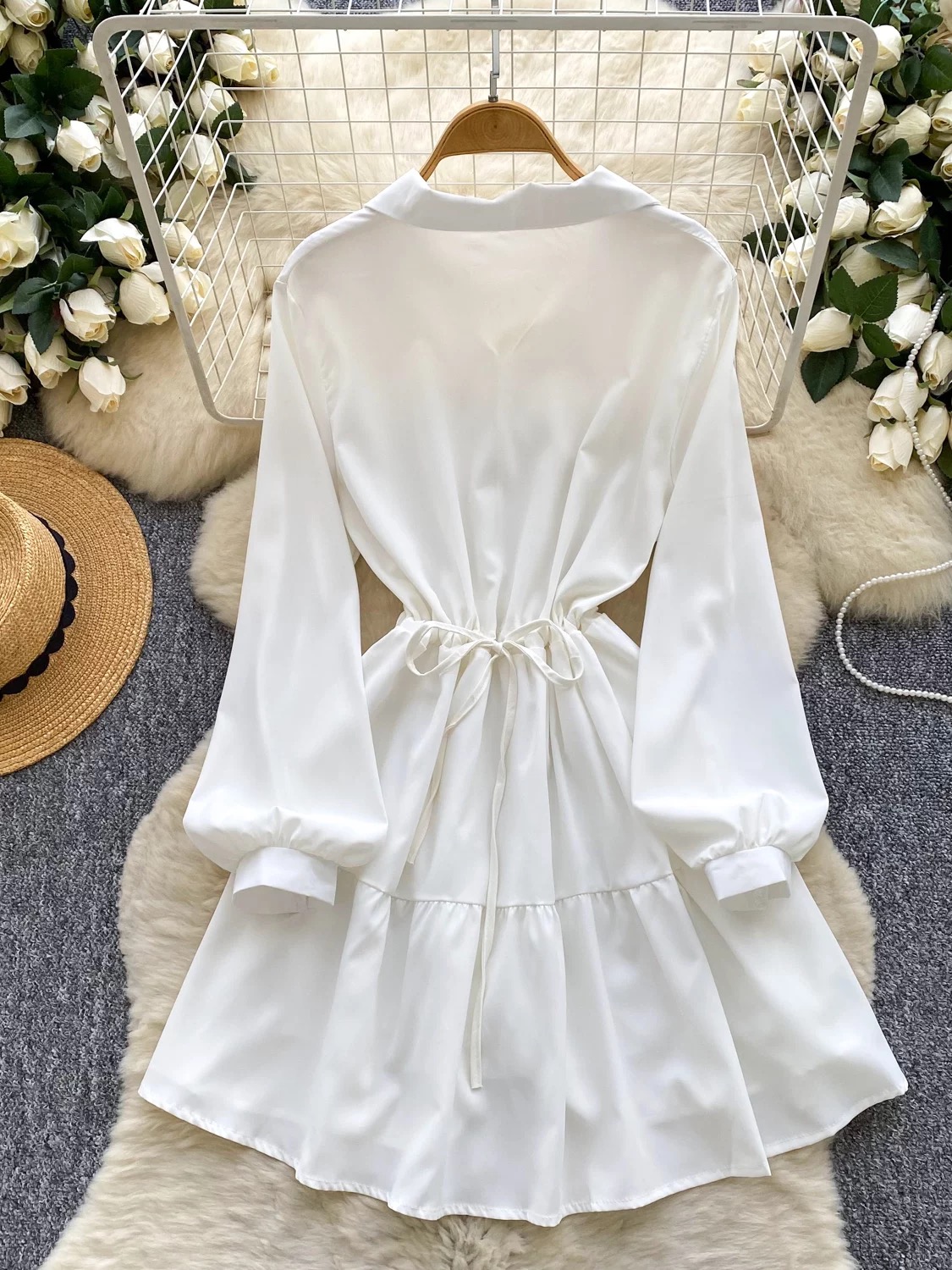 Check the deets shirt dress SD159 image