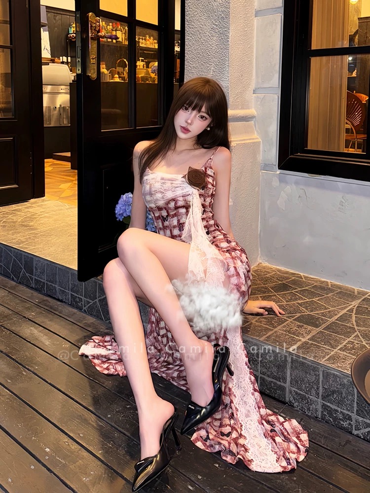 Never a basic girl dress CD790 image