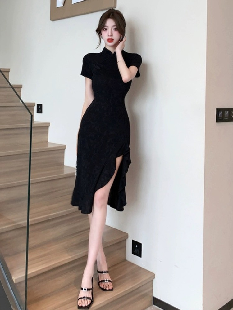 Just another fling qipao dress Q166 image