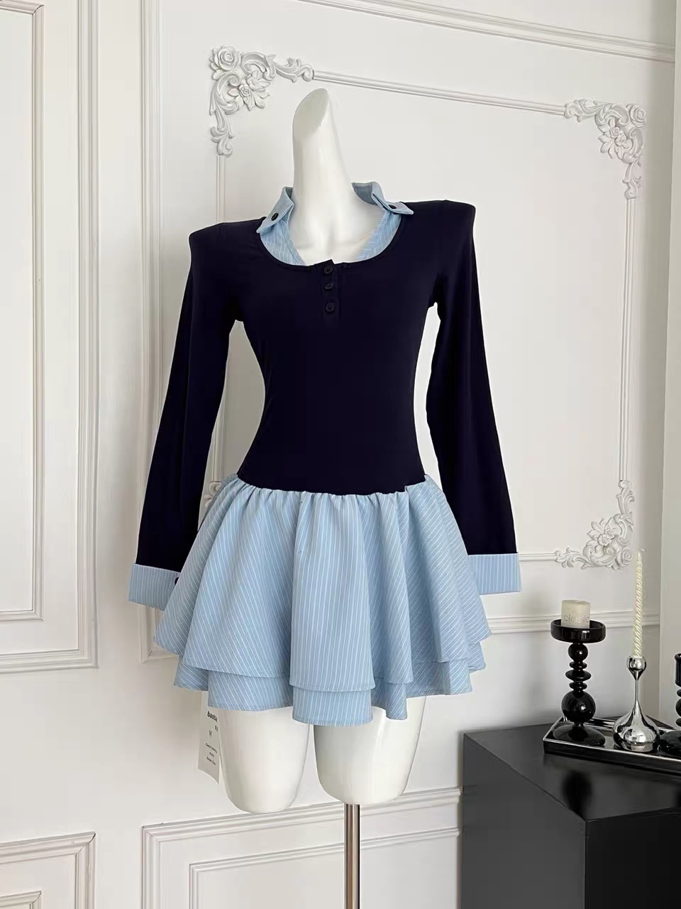 Listen up shirt dress SD157 image