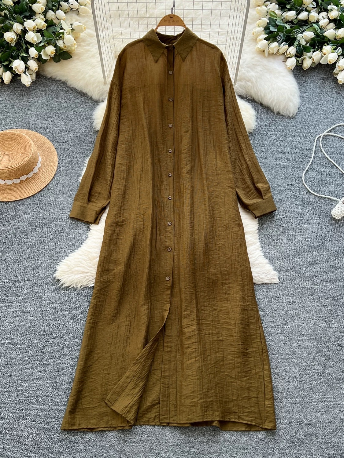 Gabriella shirt dress SD132 image