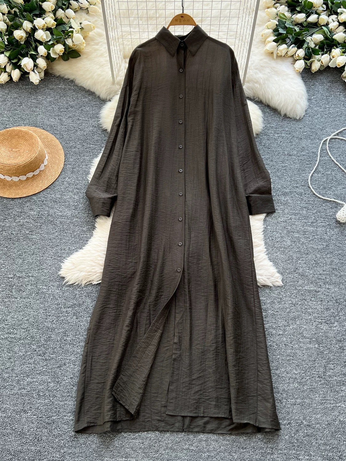 Gabriella shirt dress SD132 image