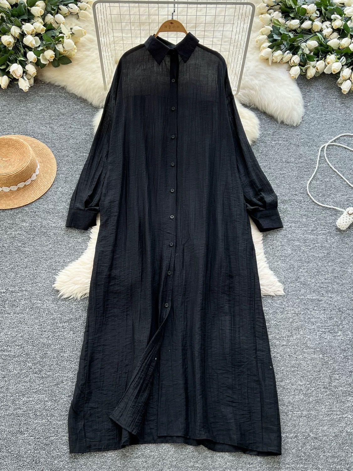 Gabriella shirt dress SD132 image