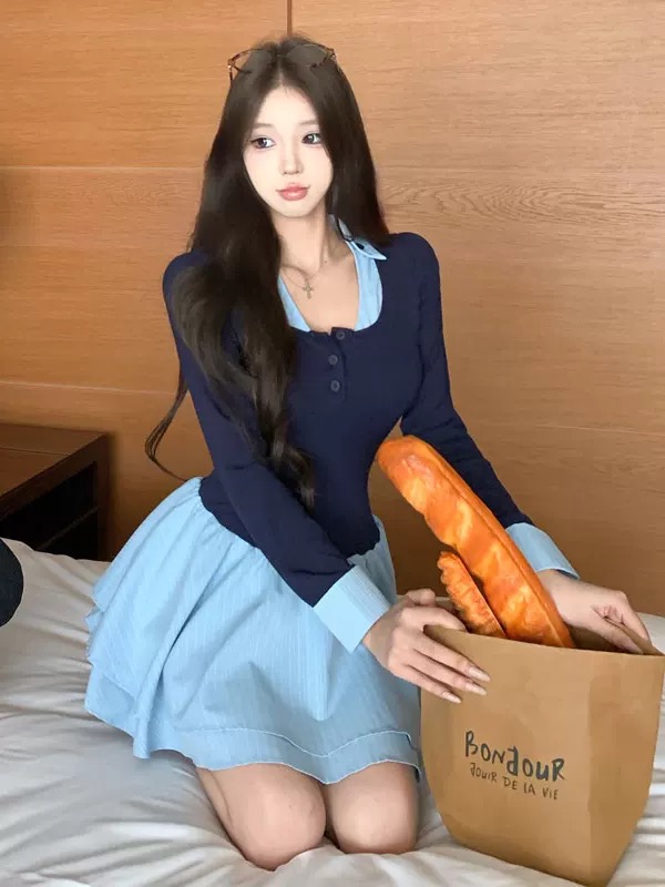 Listen up shirt dress SD157 image