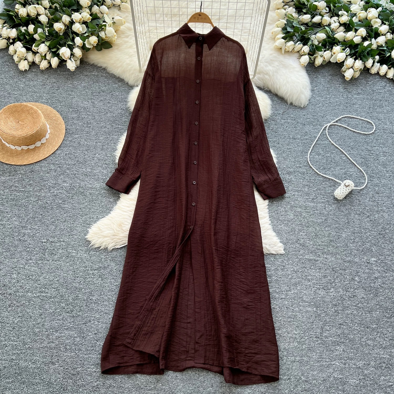Gabriella shirt dress SD132 image