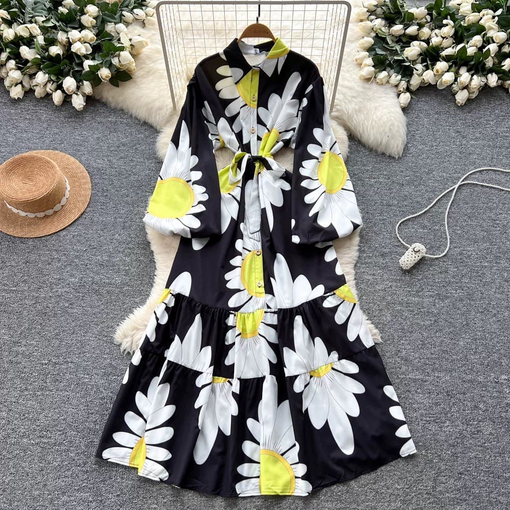 Sunny destination dress CD794 image