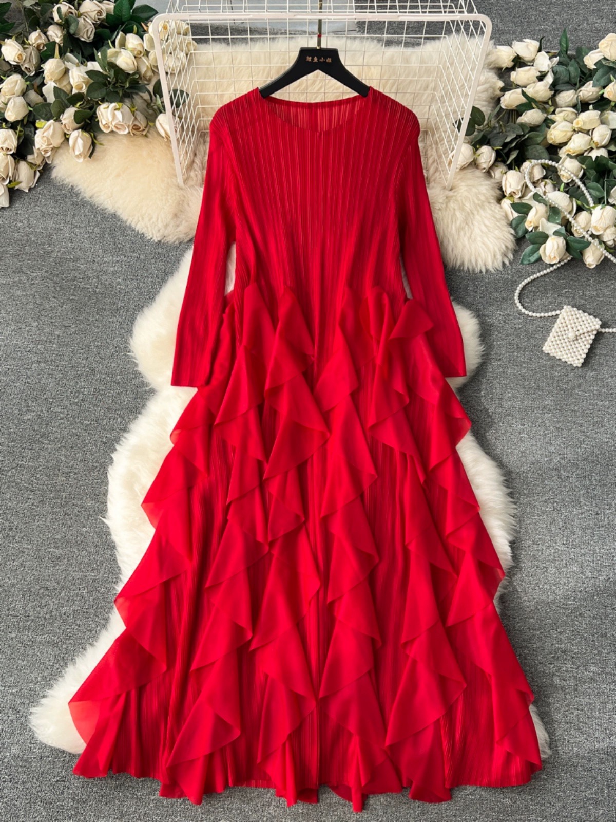 In my shadow miyaki dress EVD207 image