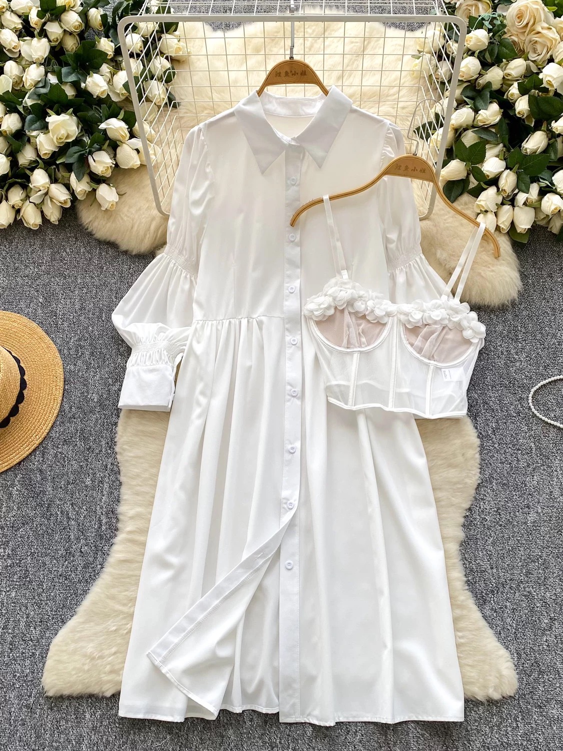 Guilt trip shirt dress SD154 image