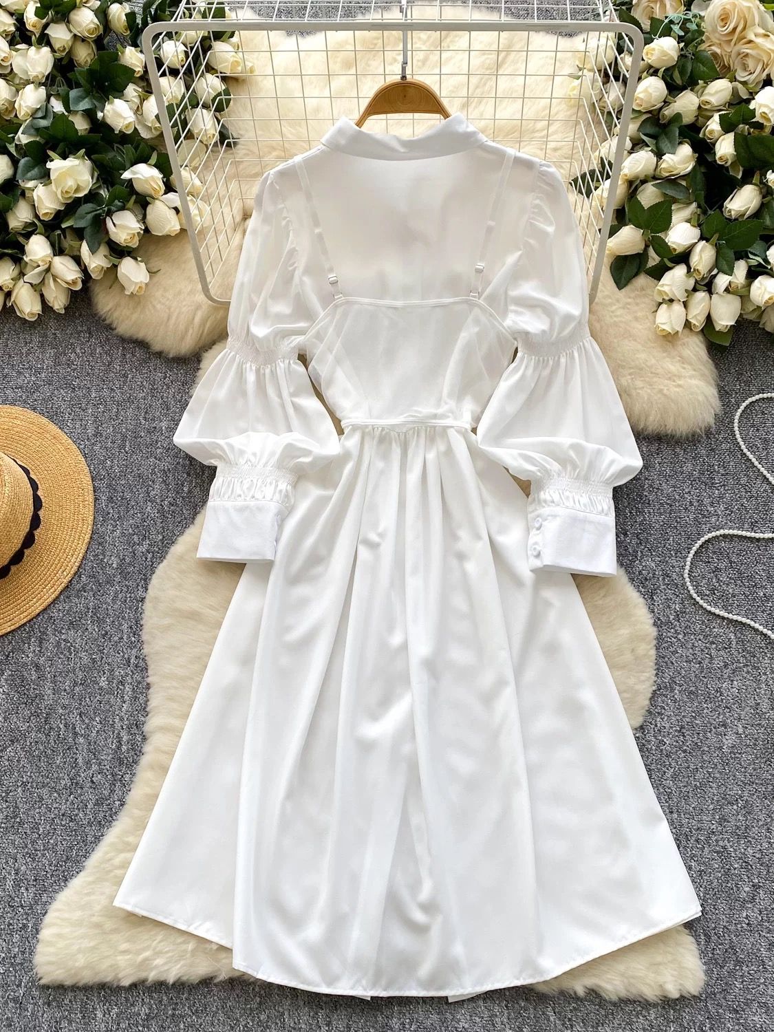 Guilt trip shirt dress SD154 image