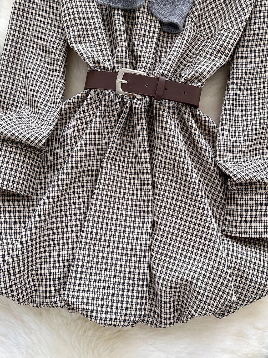 Dangerous emotions shirt dress set SD153 image