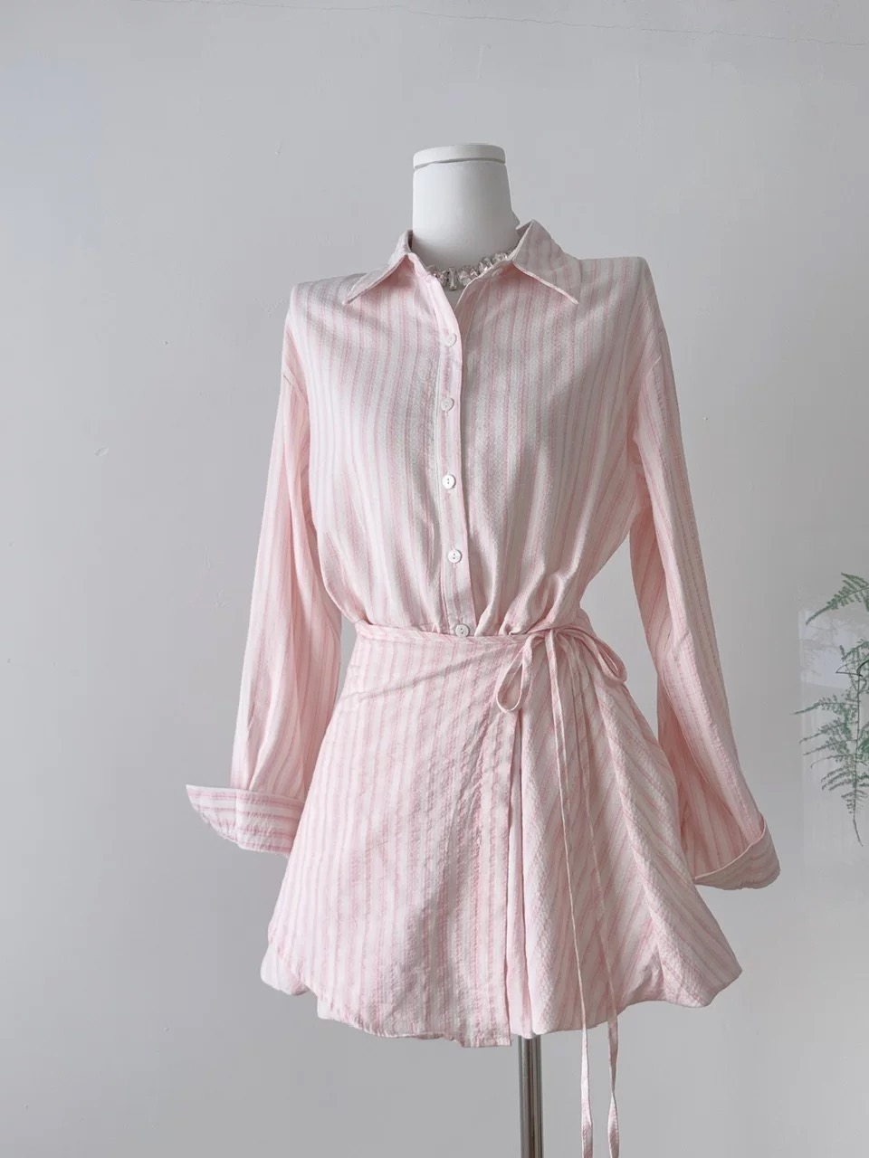 Luciana shirt dress SD152 image