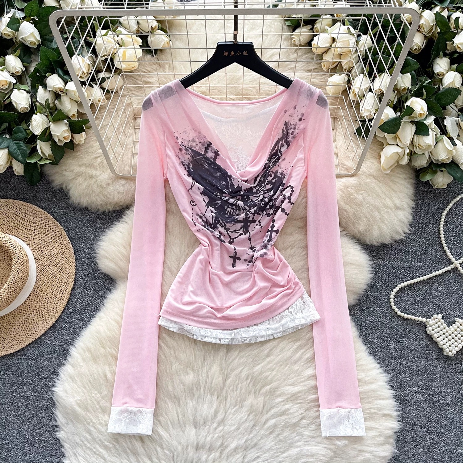 Bullet proof love top CTO819 image