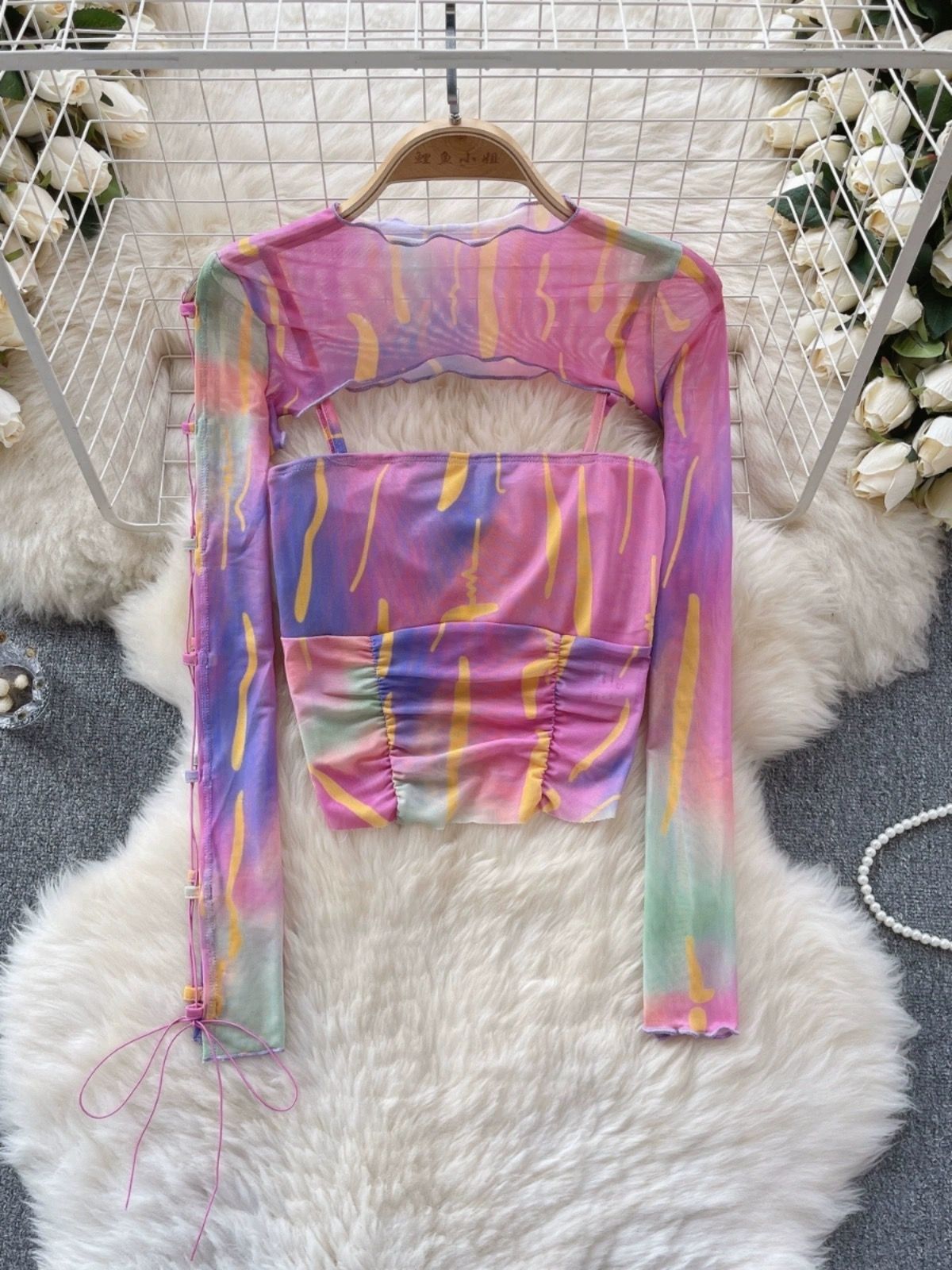 Locked in your love top CTO166 image