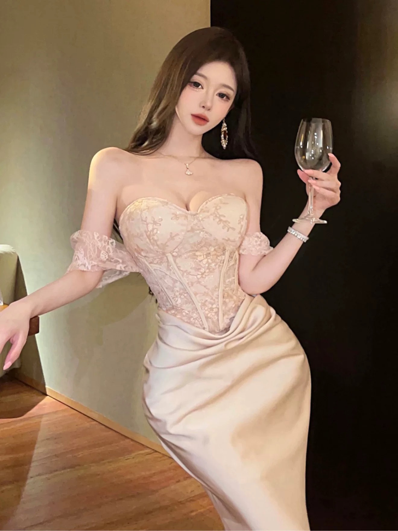 Make it out dress FD1304 image