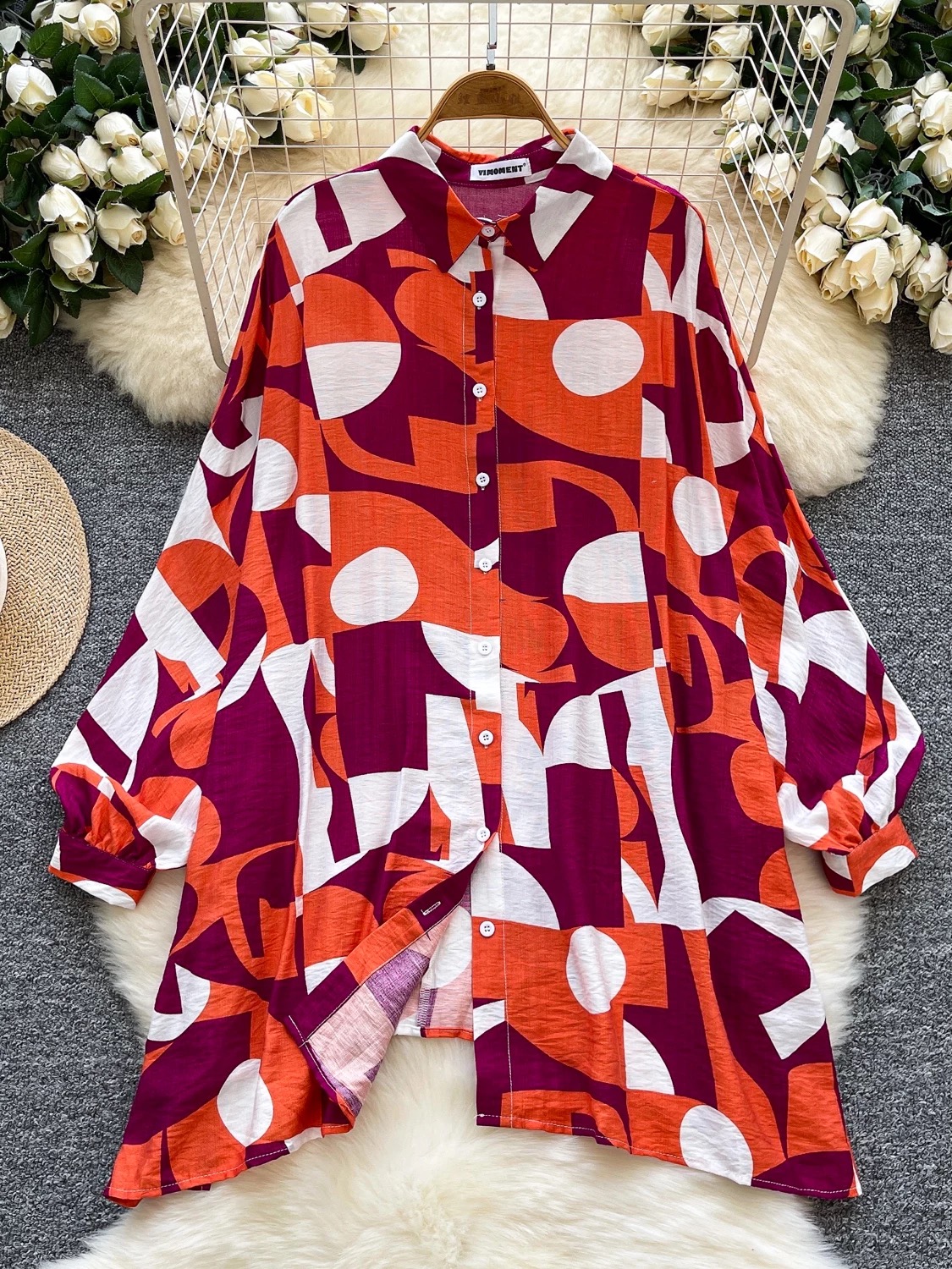 Got plans tonight shirt dress SD146 image