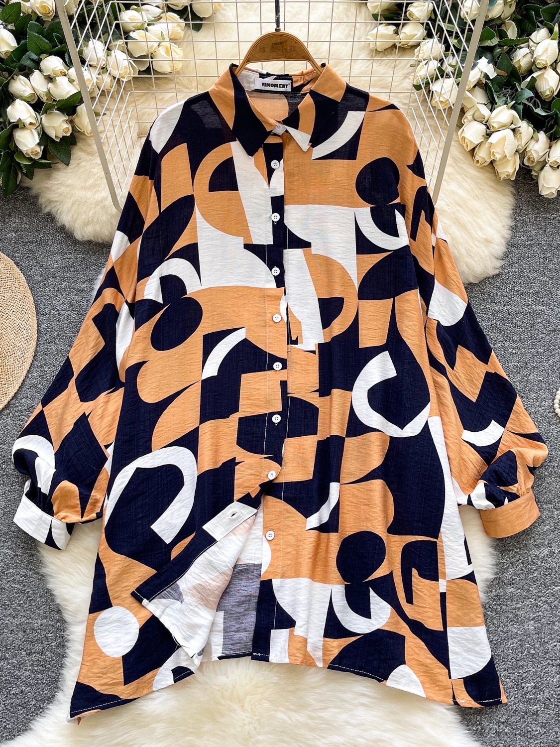 Got plans tonight shirt dress SD146 image